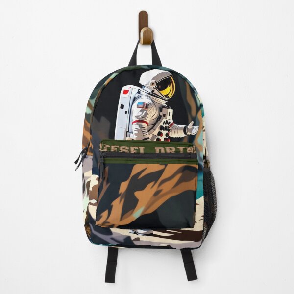 Item preview, An astronaut arrives designed and sold by Diesel Drinking Dinosaurs.