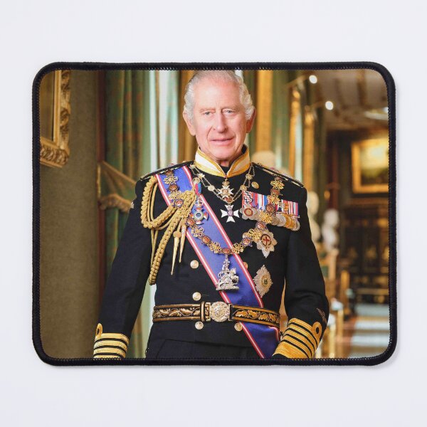Item preview, King Charles III designed and sold by LilacFrost.