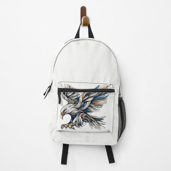 Item preview, Abstract Eagle, Tattoo Style Water Colour designed and sold by Gaborai.