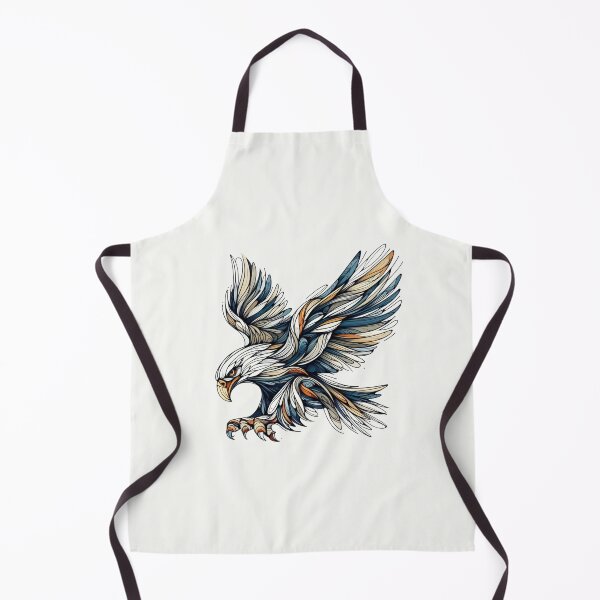 Item preview, Abstract Eagle, Tattoo Style Water Colour designed and sold by Gaborai.