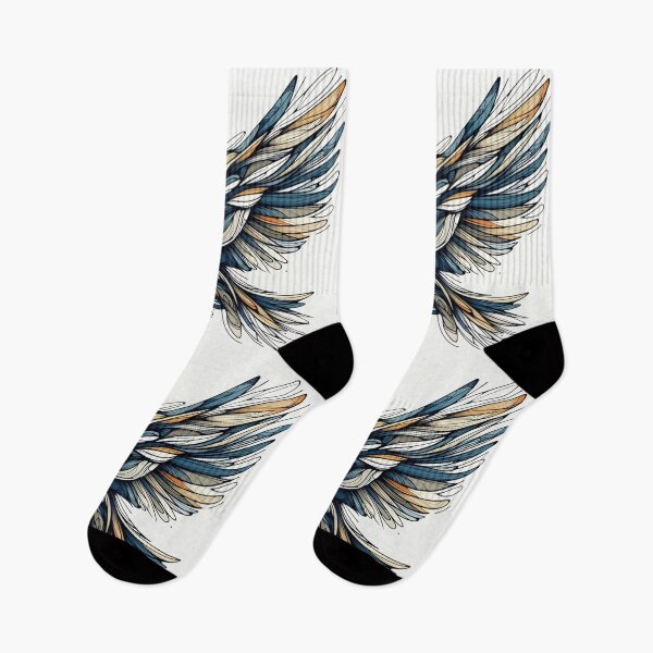 Item preview, Abstract Eagle, Tattoo Style Water Colour designed and sold by Gaborai.