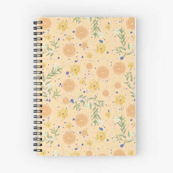 Item preview, Beige Floral Orange Summer designed and sold by ApricityPhrases.