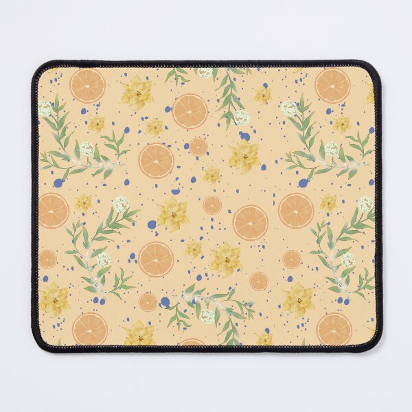 Item preview, Beige Floral Orange Summer designed and sold by ApricityPhrases.