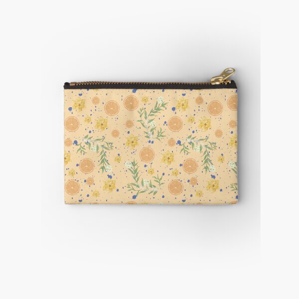 Item preview, Beige Floral Orange Summer designed and sold by ApricityPhrases.