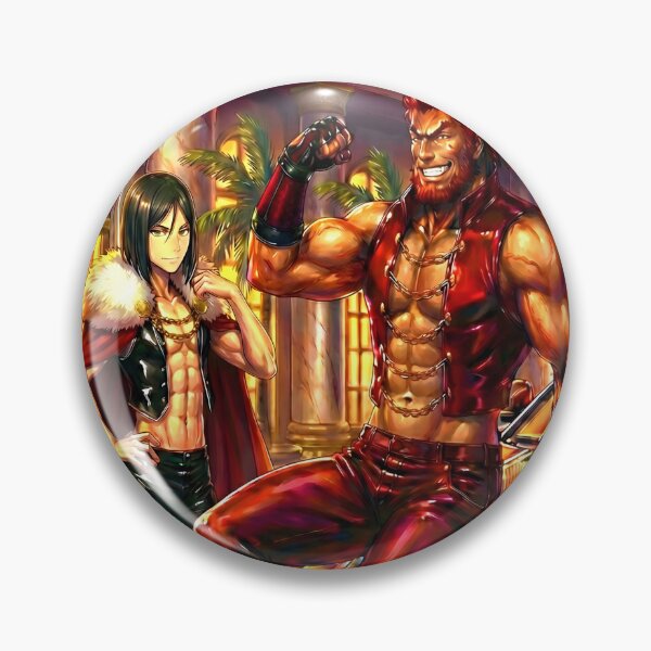 Item preview, Iskandar and Waver's Great Ride designed and sold by HunterxDesign.