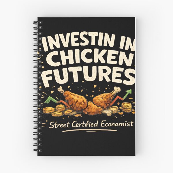Item preview, Investing in Chicken Futures – Street Certified Economist Funny Food Finance Design designed and sold by LineLoo.