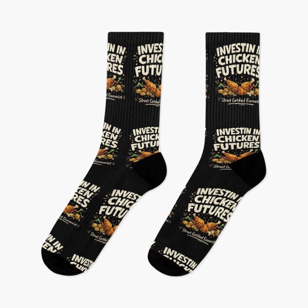 Item preview, Investing in Chicken Futures – Street Certified Economist Funny Food Finance Design designed and sold by LineLoo.