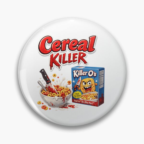 Item preview, Cereal Killer  designed and sold by ttuniques.