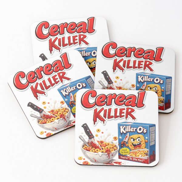 Item preview, Cereal Killer  designed and sold by ttuniques.