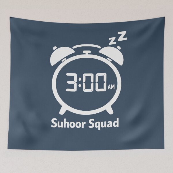 Item preview, Suhoor Squad Funny Ramadan Fasting designed and sold by xmoudx.