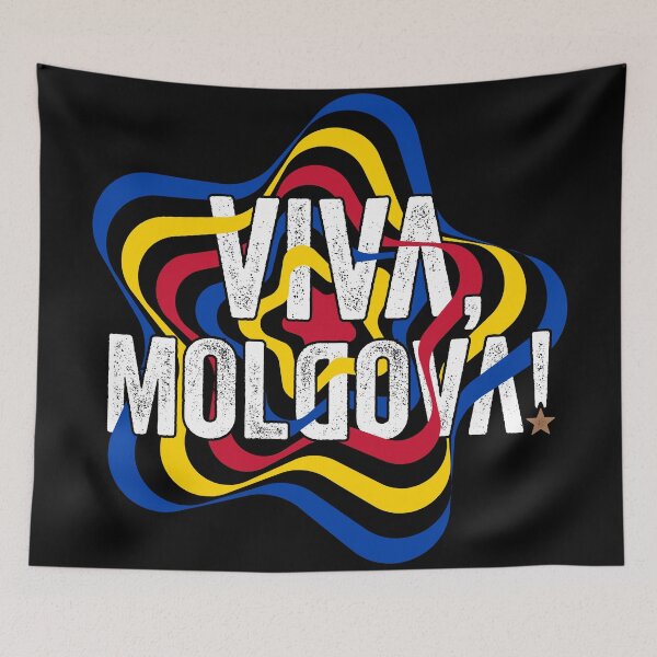 Item preview, Satoshi - Viva, Moldova! [2026, Moldova] designed and sold by lazarusheart.