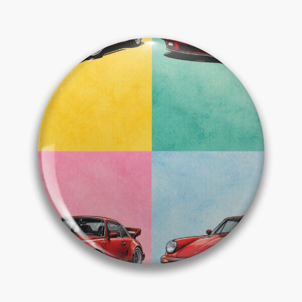 Item preview, Vintage Porsche 911 Pop Art Poster – Andy Warhol Inspired Car Wall Art designed and sold by Mr.Warhol.