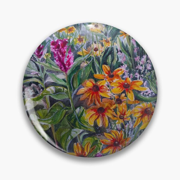 Item preview, Floral garden designed and sold by BloomCreations-.