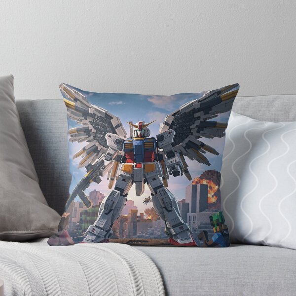 Item preview, Mobile Suit Gundam in Minecraft… and It’s INSANE?? designed and sold by MangaVersePrint.