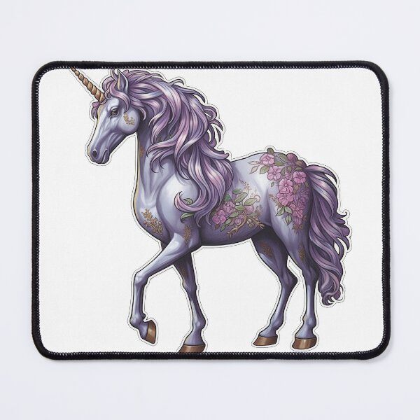 Item preview, Unicorn Sticker designed and sold by Solace Sparkles.
