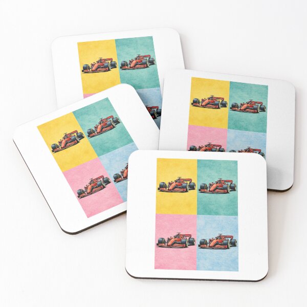 Item preview, Formula 1 Racing Car Pop Art Poster – Andy Warhol Style Wall Art designed and sold by Mr.Warhol.