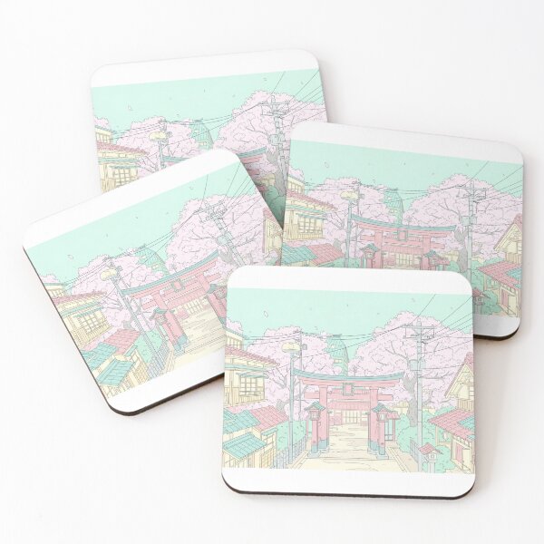 Item preview, a Japanese temple designed and sold by Only Words.