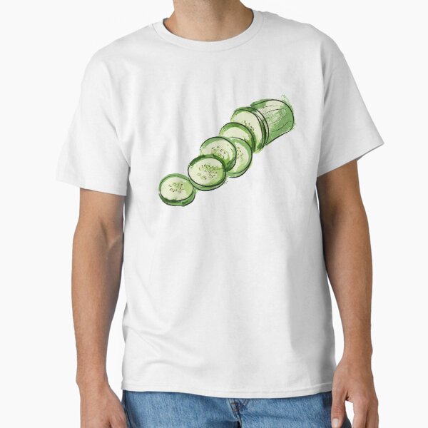 Item preview, chopped cucumber designed and sold by kim tang.