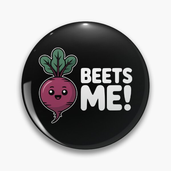 Item preview, Beets Me! Funny Beet Pun designed and sold by PMCreative.