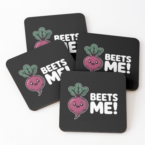 Item preview, Beets Me! Funny Beet Pun designed and sold by PMCreative.