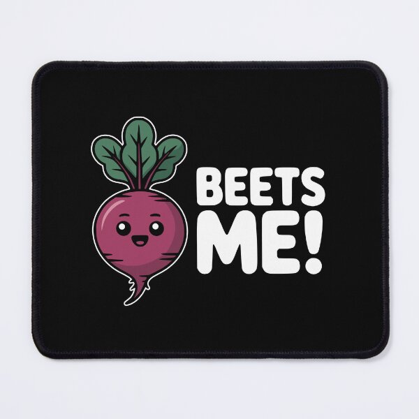 Item preview, Beets Me! Funny Beet Pun designed and sold by PMCreative.