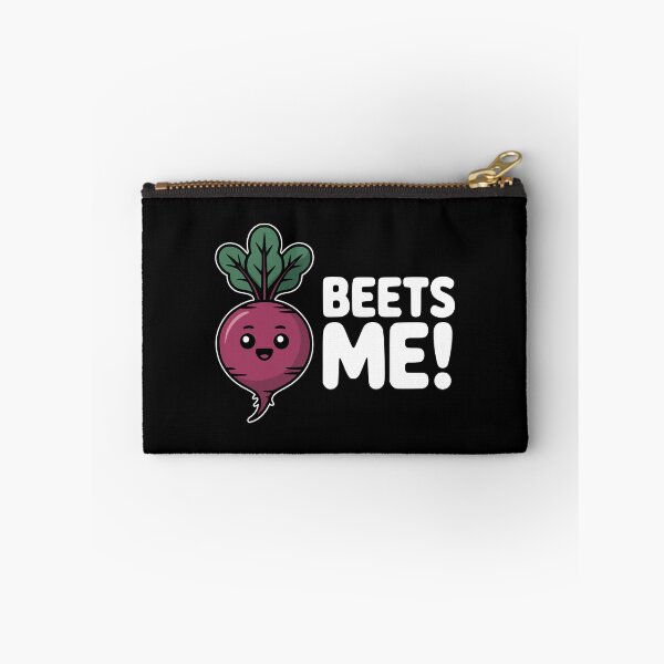 Item preview, Beets Me! Funny Beet Pun designed and sold by PMCreative.