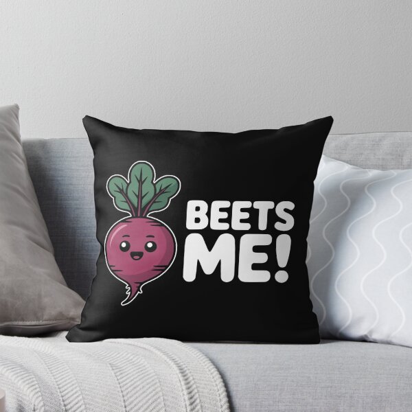 Item preview, Beets Me! Funny Beet Pun designed and sold by PMCreative.