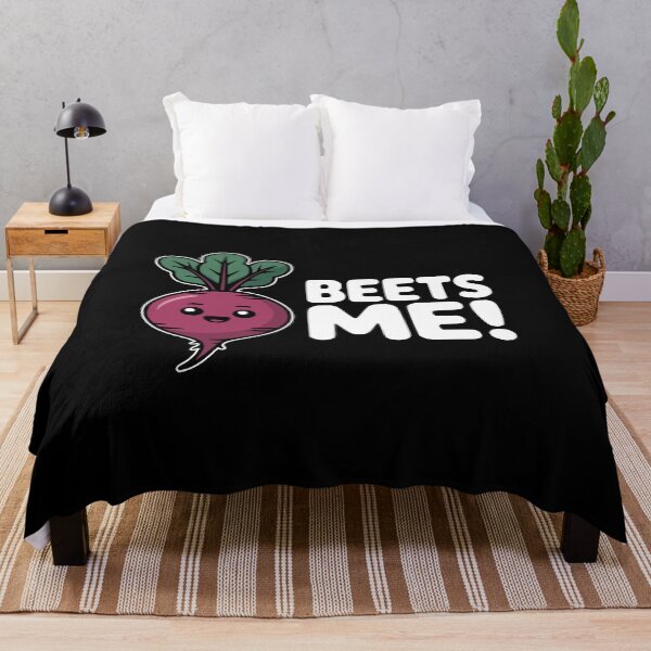 Item preview, Beets Me! Funny Beet Pun designed and sold by PMCreative.