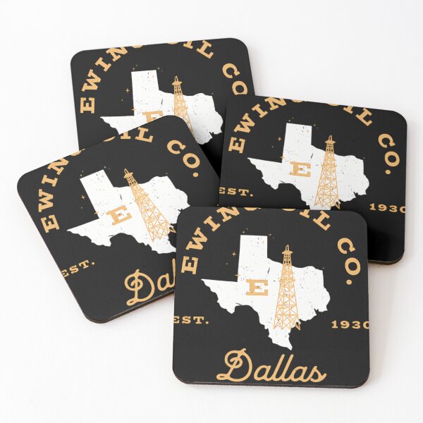 Item preview, Ewing Oil Co. Dallas Texas - Est. 1930 T-Shirt designed and sold by FannieTreutel.