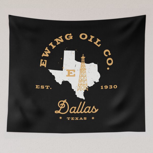 Item preview, Ewing Oil Co. Dallas Texas - Est. 1930 T-Shirt designed and sold by FannieTreutel.