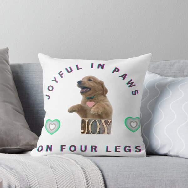 Item preview, Joyful in Paws. On four legs designed and sold by Retriever Dog Tribe.