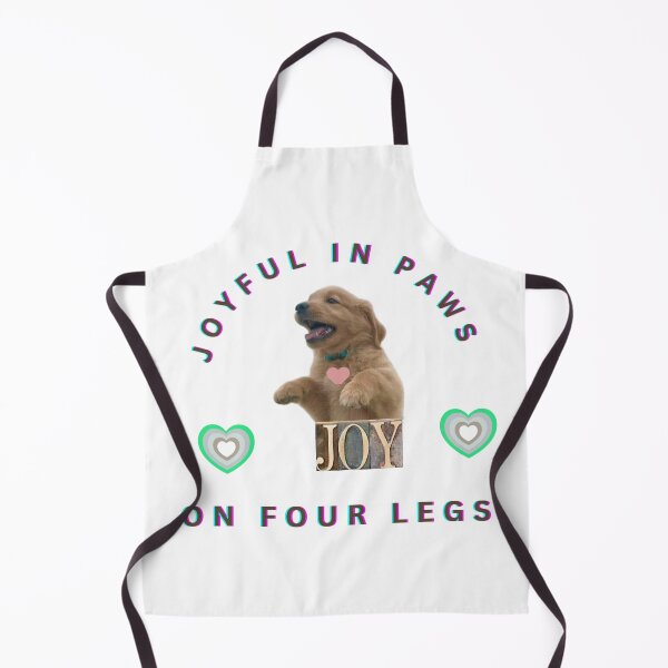 Item preview, Joyful in Paws. On four legs designed and sold by Retriever Dog Tribe.