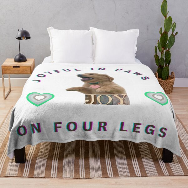 Item preview, Joyful in Paws. On four legs designed and sold by Retriever Dog Tribe.