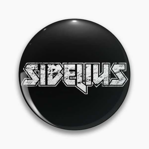 Item preview, Heavy Metal Sibelius designed and sold by helenacooper.