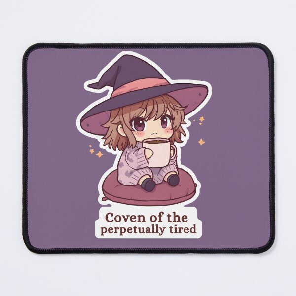 Item preview, Witchcore - Coven of the perpetually tired [F] designed and sold by Simple-Leaf.