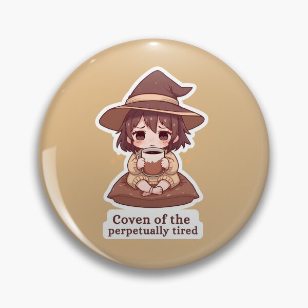Item preview, Witchcore - Coven of the perpetually tired [E] designed and sold by Simple-Leaf.