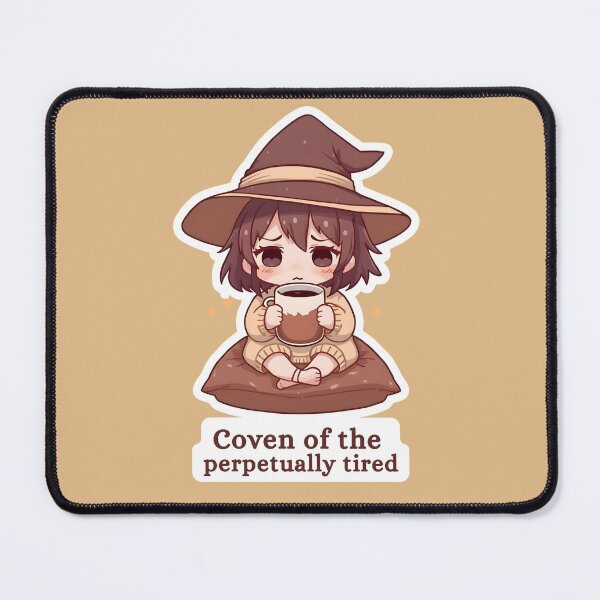 Item preview, Witchcore - Coven of the perpetually tired [E] designed and sold by Simple-Leaf.