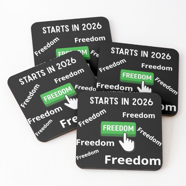 Item preview, Freedom retirement shirt designed and sold by BoogzisArtwork.