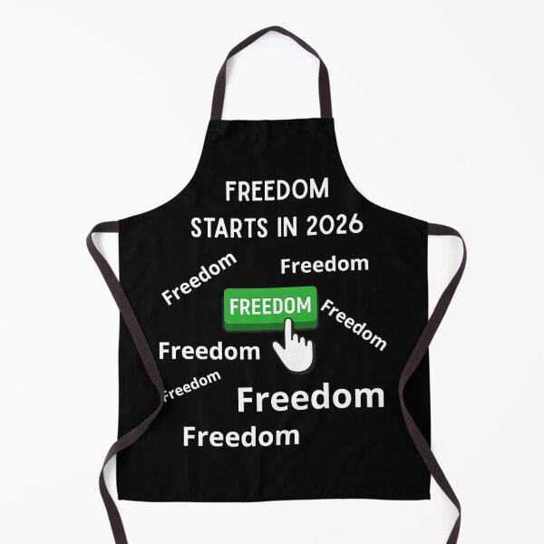Item preview, Freedom retirement shirt designed and sold by BoogzisArtwork.