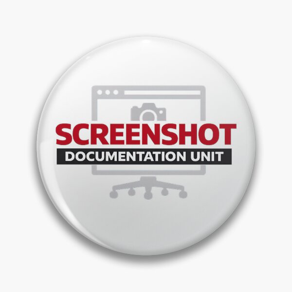 Item preview, Screenschot Documentation Unit Meme designed and sold by Retr0Tshirts.
