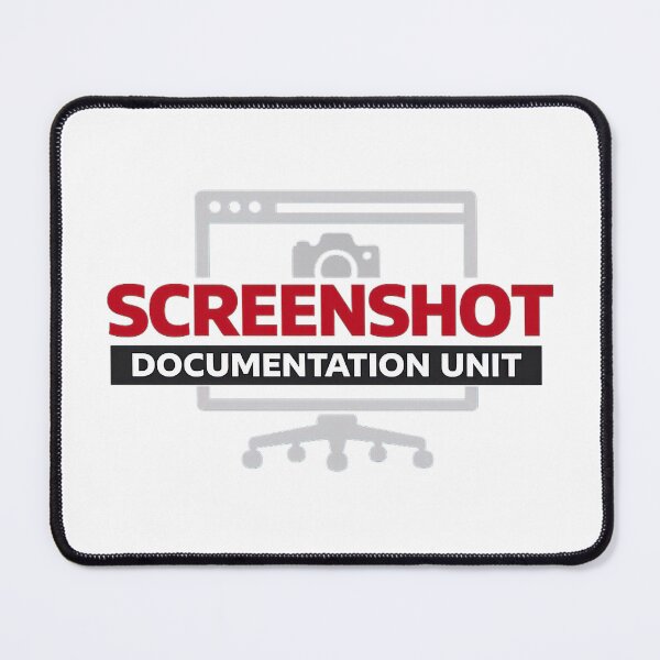 Item preview, Screenschot Documentation Unit Meme designed and sold by Retr0Tshirts.