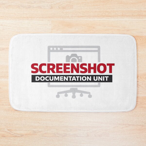 Item preview, Screenschot Documentation Unit Meme designed and sold by Retr0Tshirts.