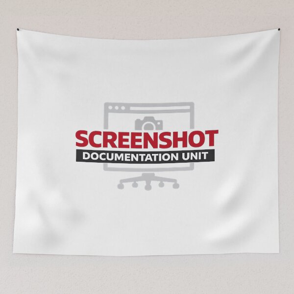 Item preview, Screenschot Documentation Unit Meme designed and sold by Retr0Tshirts.