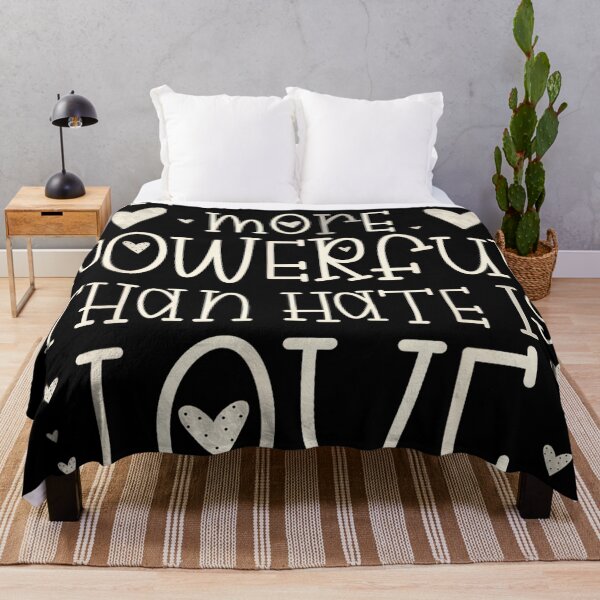 Item preview, The Only Thing More Powerful Than Hate is Love designed and sold by HazelWCagle.