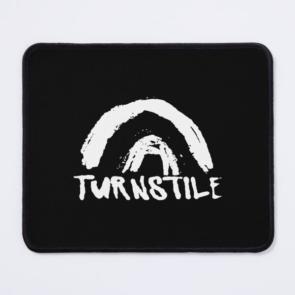 Item preview, TURNSTILE DOUBLE RAINBOW designed and sold by MagritteFer.