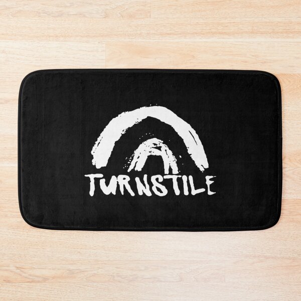 Item preview, TURNSTILE DOUBLE RAINBOW designed and sold by MagritteFer.