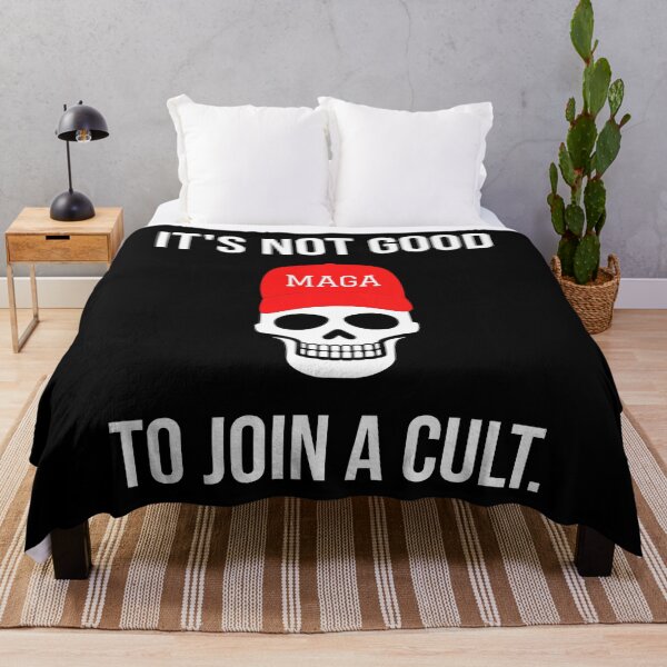 Item preview, It’s not good to join a cult.  designed and sold by Rachel the Artist .