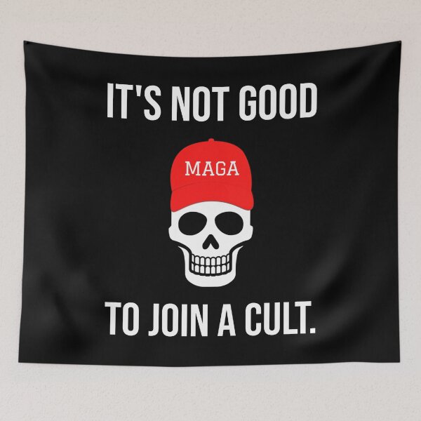 Item preview, It’s not good to join a cult.  designed and sold by Rachel the Artist .