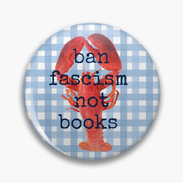 Item preview, ban fascism not books designed and sold by tbhvictoriaa.