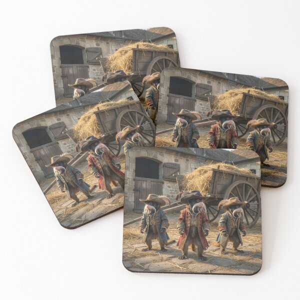 Item preview, Emperor Tamarin Monkeys Run Amok During French Revolution designed and sold by Tridentulus.